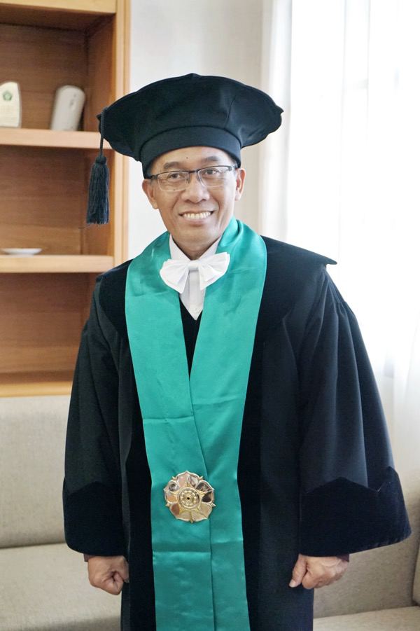 Prof. Dr. Ir. Benito Heru Purwanto